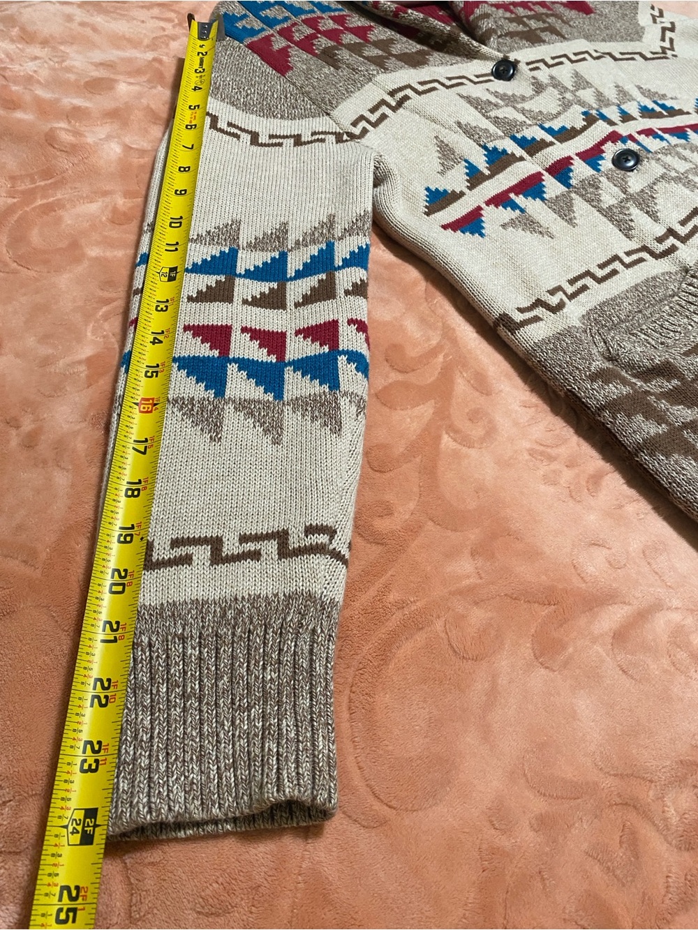 Pendleton Women’s Iconic Shawl Collar Cardigan Sweater- Size L - Picture 7 of 7